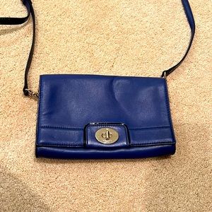 NWOT Kate Spade blue crossbody